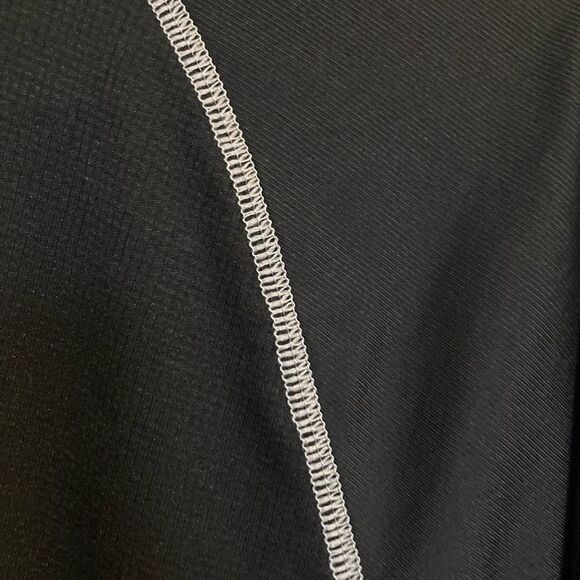 UNDER ARMOUR Black Silver Trim Golf Tennis Polo shirt Mens XXL - Picture 13 of 16